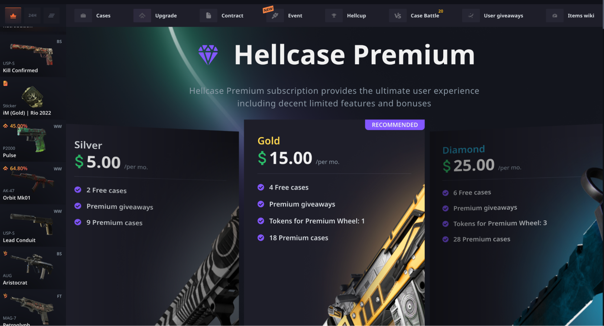 Hellcase Promo Codes and Coupons: Fair Review and Exclusive Bonus Code valid for October 2024