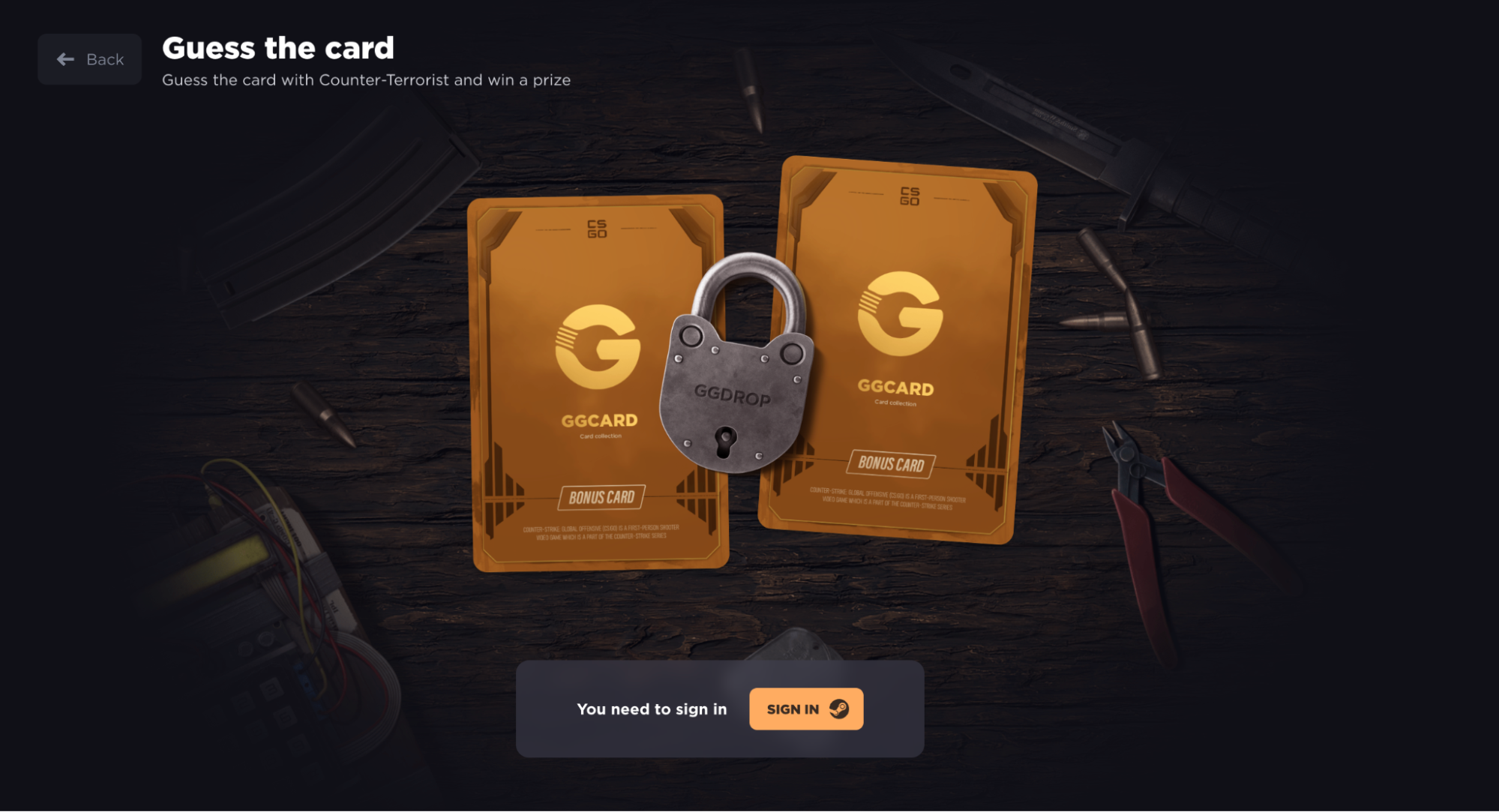 GGDrop Promo Code top100ggdrop gives you extra bonuses and free CS2 cases, our experience