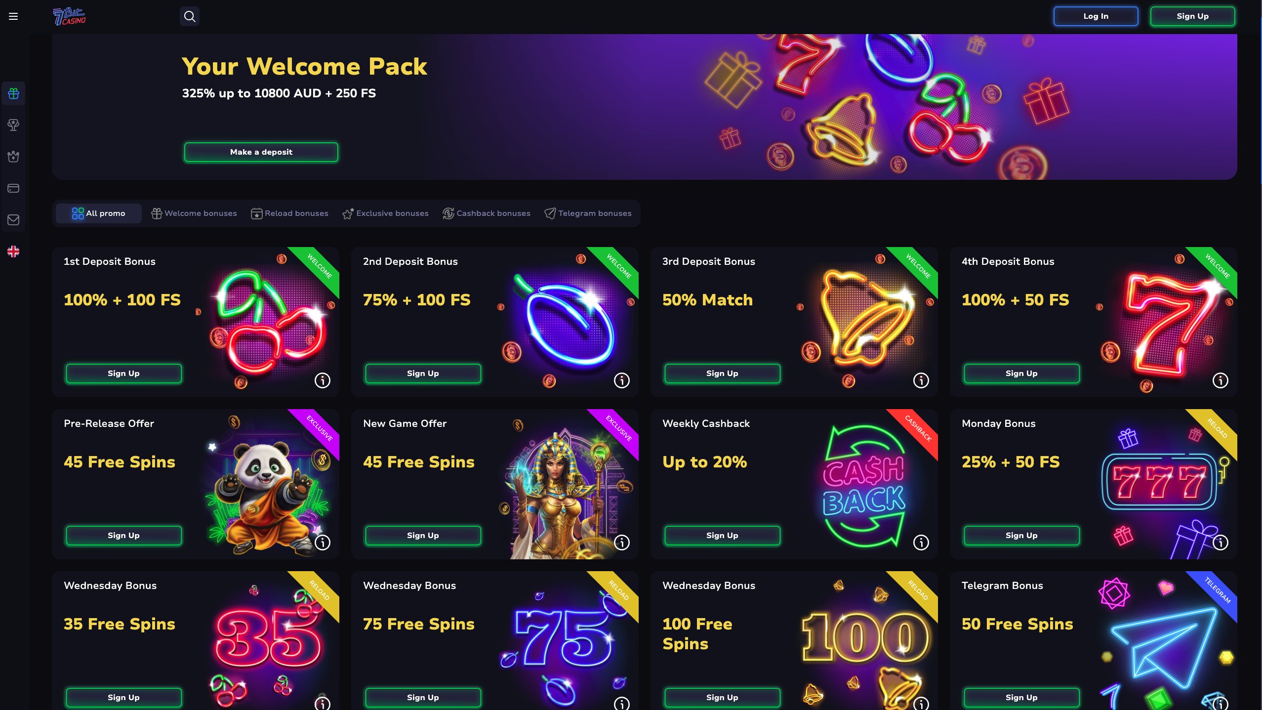 7Bit Casino Bonus Code: No Deposit Bonuse & Free Spins, Fair Review and Our Experience at October 2024