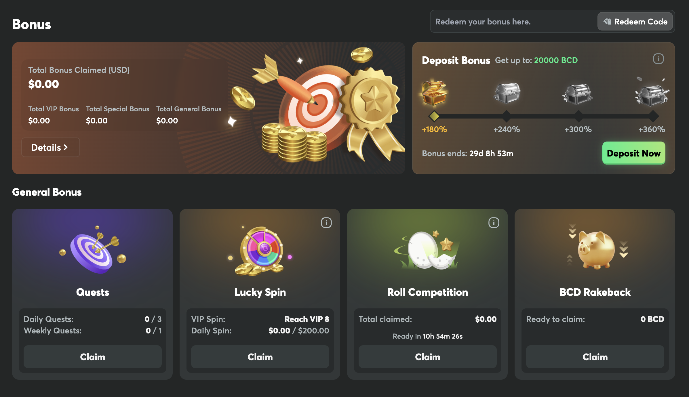 BC Game Bonus Code with Free Spins and 5BTC Deposit Bonus valid for October 2024